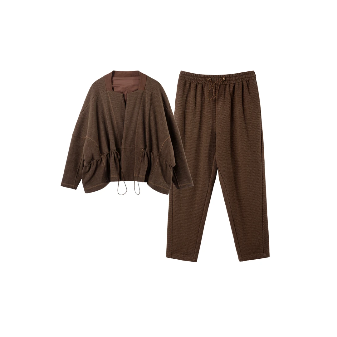 【小依专享】D7350105H 时尚休闲套装-0105