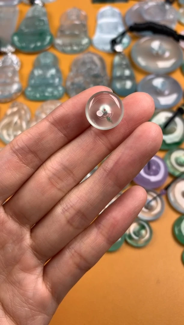 颈饰未镶嵌翡翠13.8-4.8