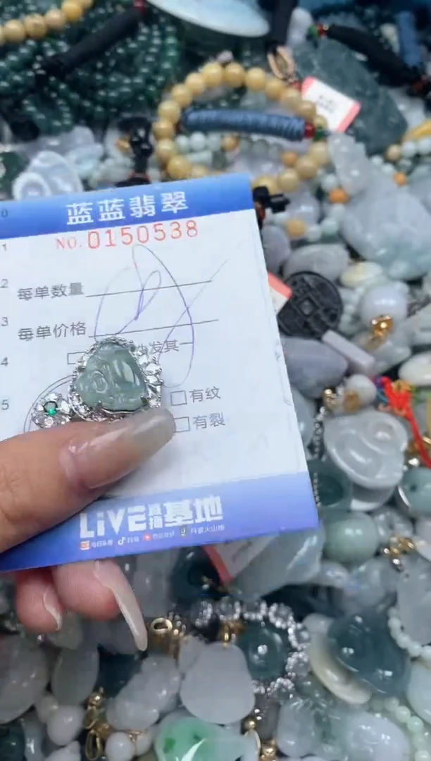 【闪购商品】翡翠颈饰未镶嵌闪购0150538