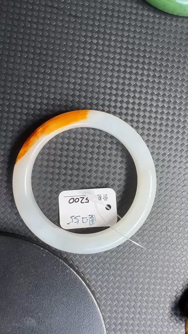 未镶嵌手镯和田玉155圈口55