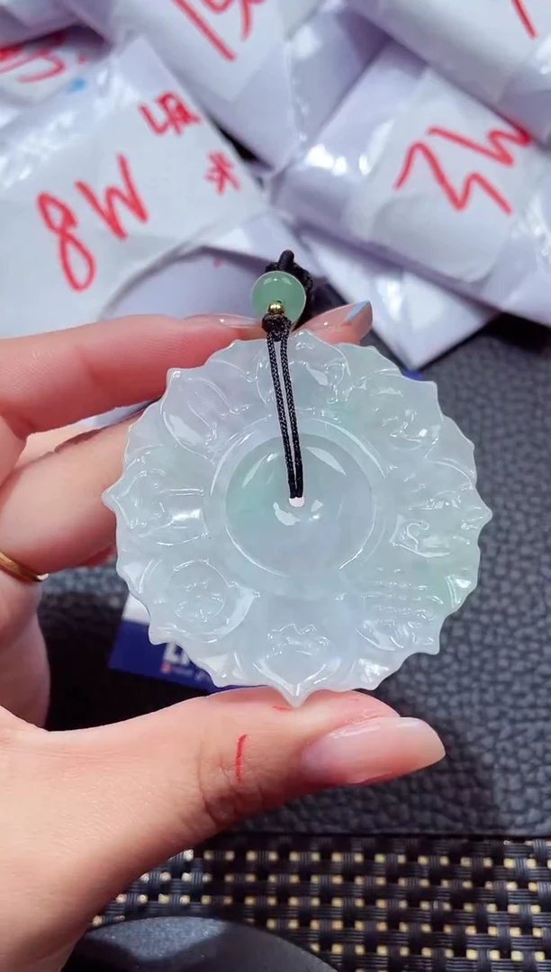 颈饰未镶嵌翡翠418