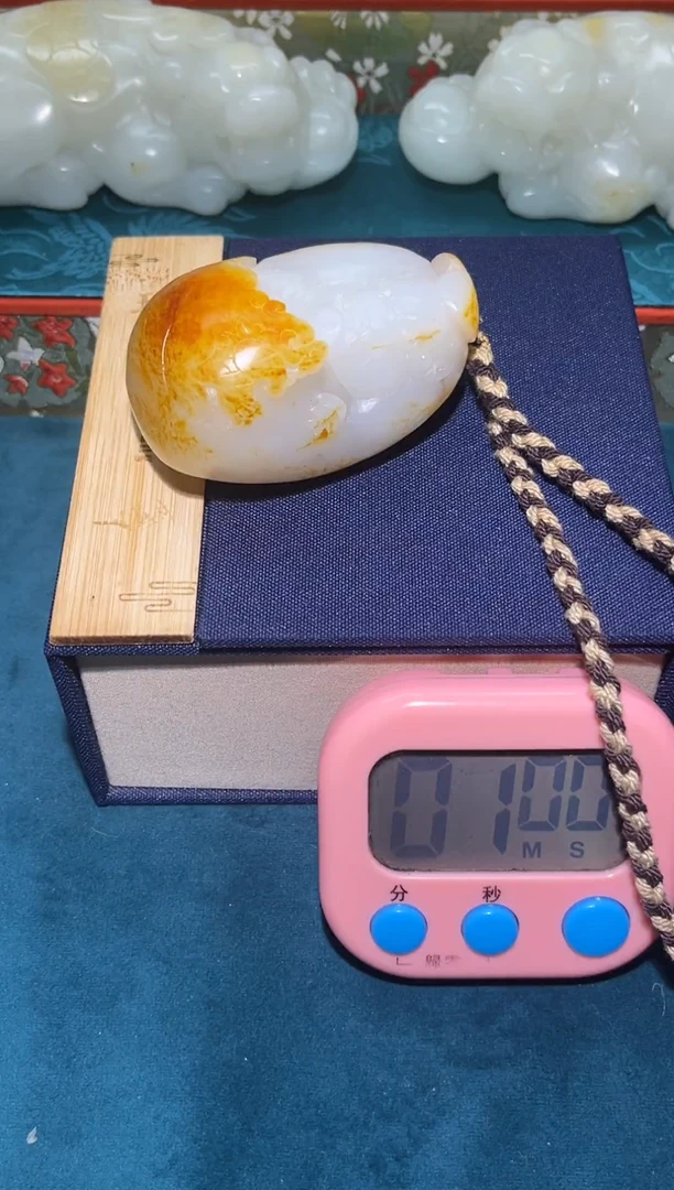 未镶嵌和田玉挂件用*和田玉手把