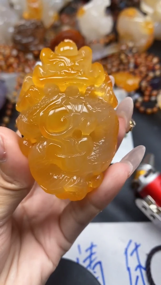 【闪购商品】玛瑙/玉髓颈饰未镶嵌ll
