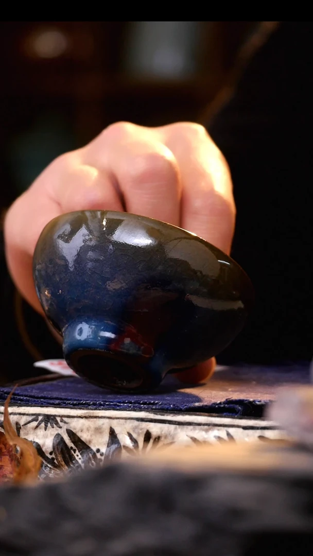 【闪购商品】A882钧瓷茶器神垕钧窑