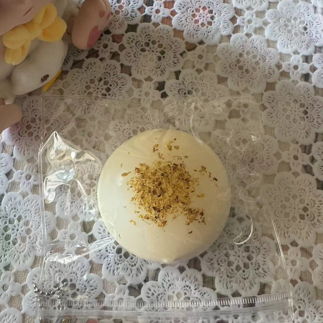 硅胶解压大福回弹桂花蛋黄发泄玩具超软舒适