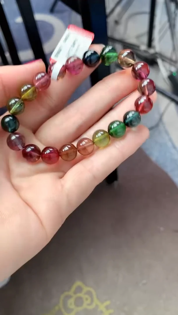 手串未镶嵌碧玺多样性发一条