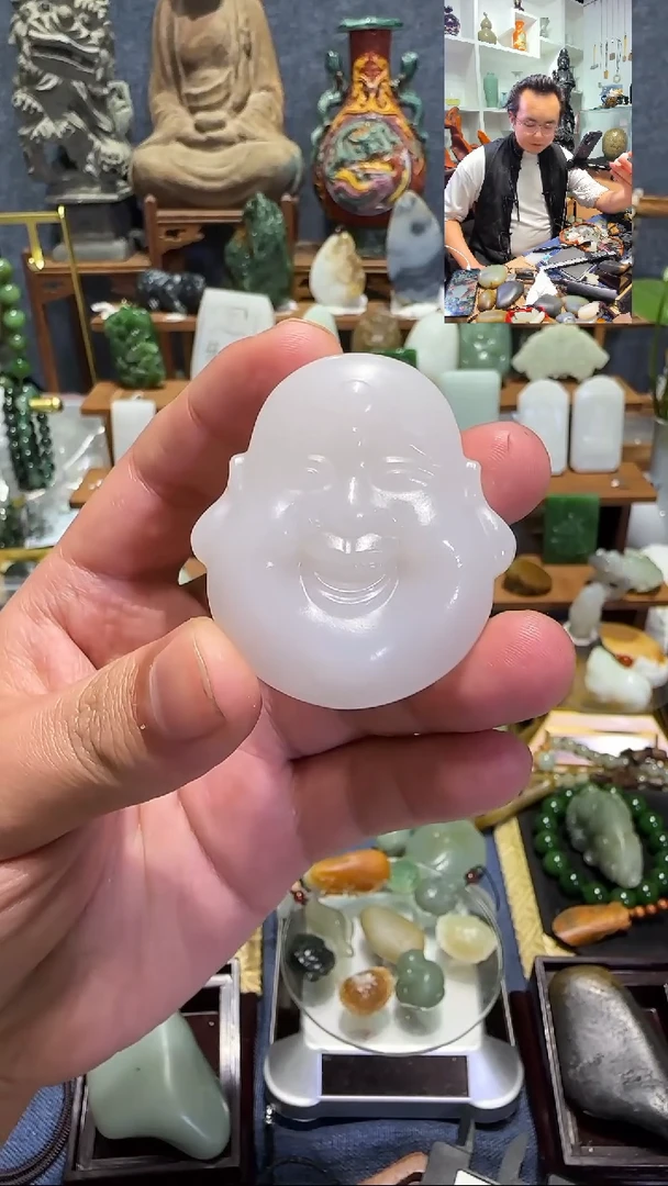 【闪购商品】和田玉颈饰未镶嵌61