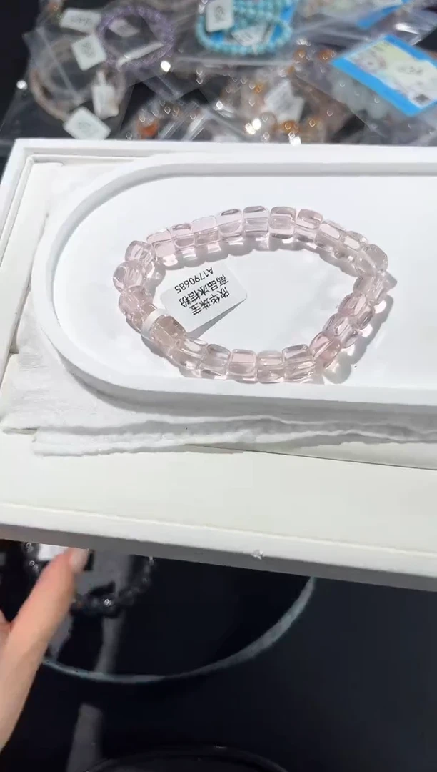 未镶嵌手串水晶60d多样性发其一【1条】默认微瑕