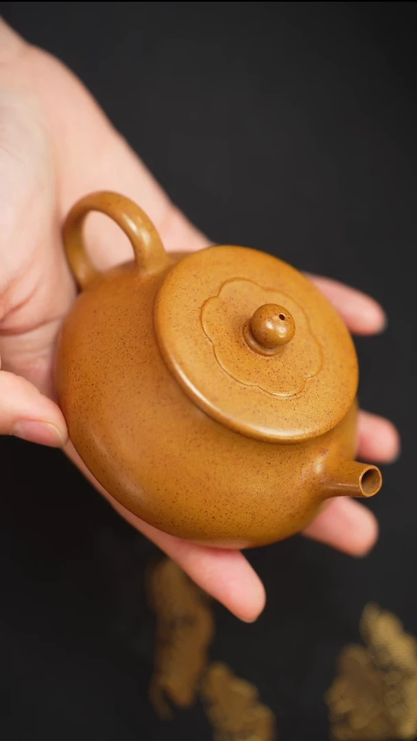 茶壶紫砂龙灵君高温段泥莲盖静乐150cc