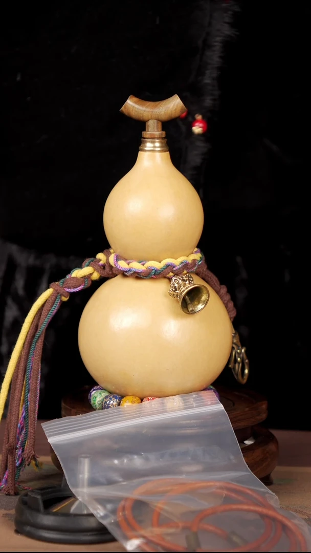 【闪购商品】88易林大漆酒葫芦----158