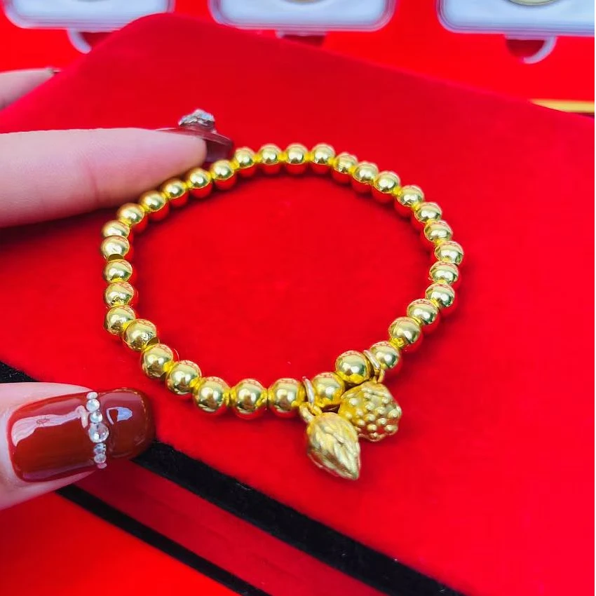 【节日礼庆】两世欢莲蓬*新款时尚传承古法送礼珠子挂饰节日礼物