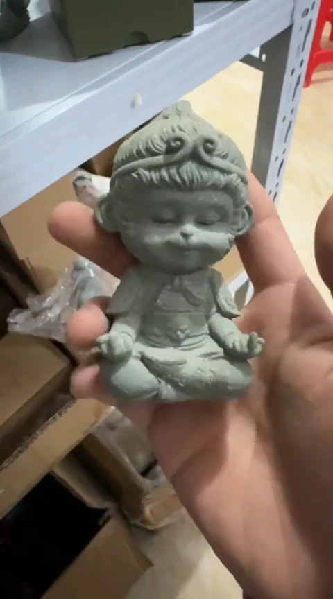 摆件陶茶具茶具茶具悟空