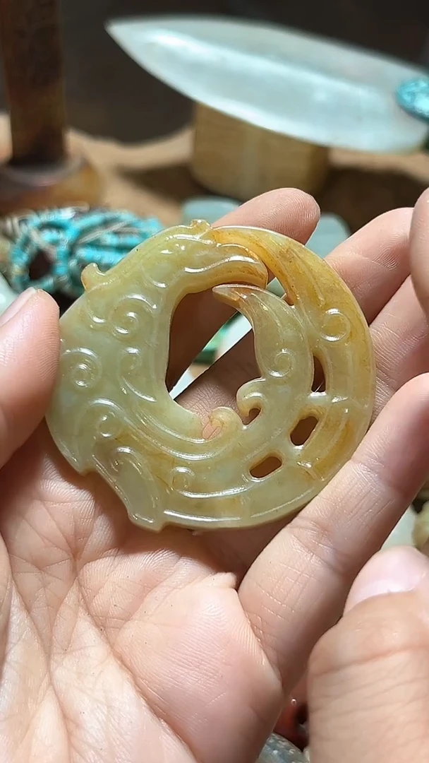 吊坠白玉菩提111