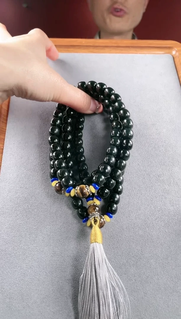 【闪购商品】和田玉颈饰未镶嵌108颗