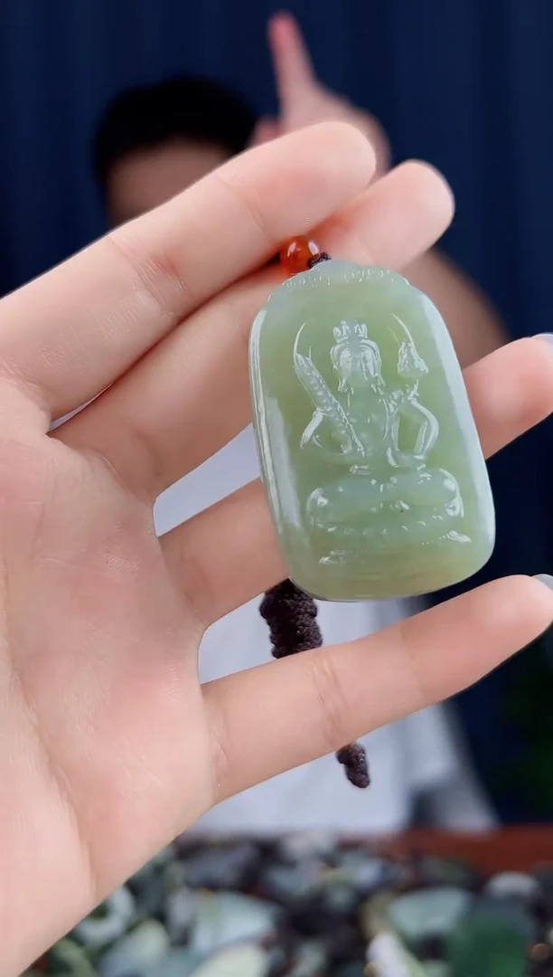 未镶嵌和田玉挂件拍一发一，多样性发货