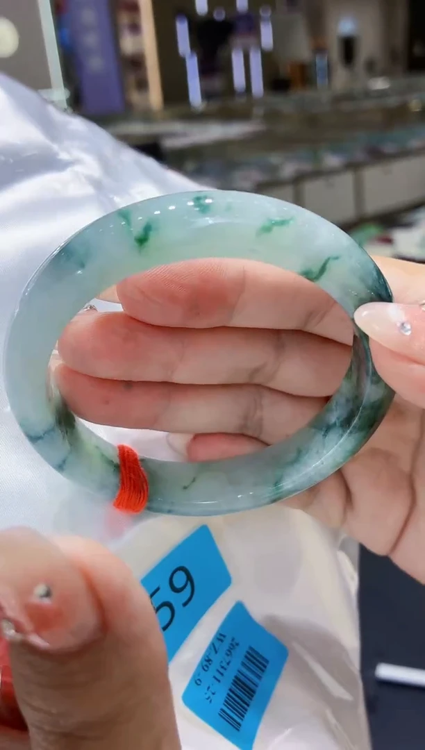 未镶嵌手镯翡翠翡翠手镯59