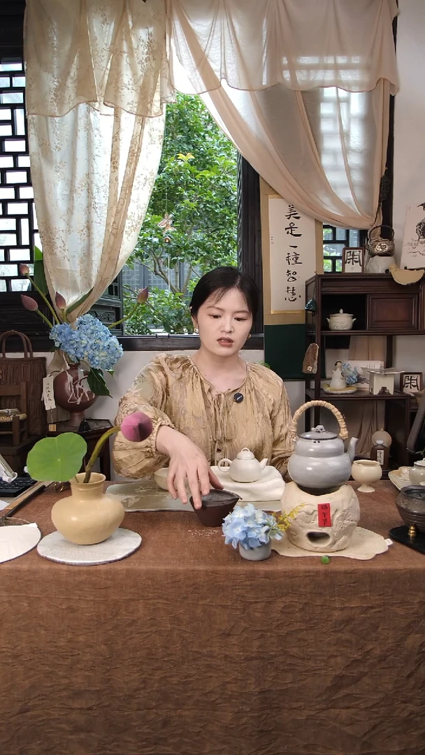 陶【微瑕】自在柴烧咖啡公道ZX000022