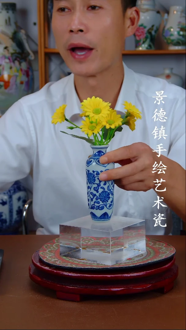 现代景德镇手工手绘陶瓷摆件5