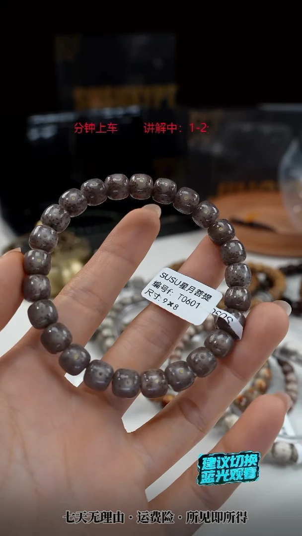 手串星月菩提SUSU星月菩提甄选T0601
