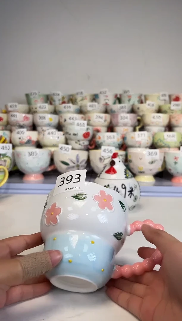 陶瓷手柄款393楠来北往工厂店