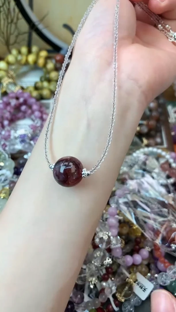 【闪购商品】水晶颈饰未镶嵌6066手串