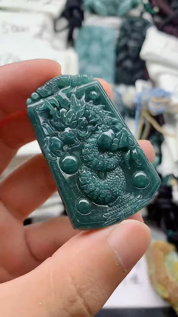 翡翠未镶嵌颈饰888