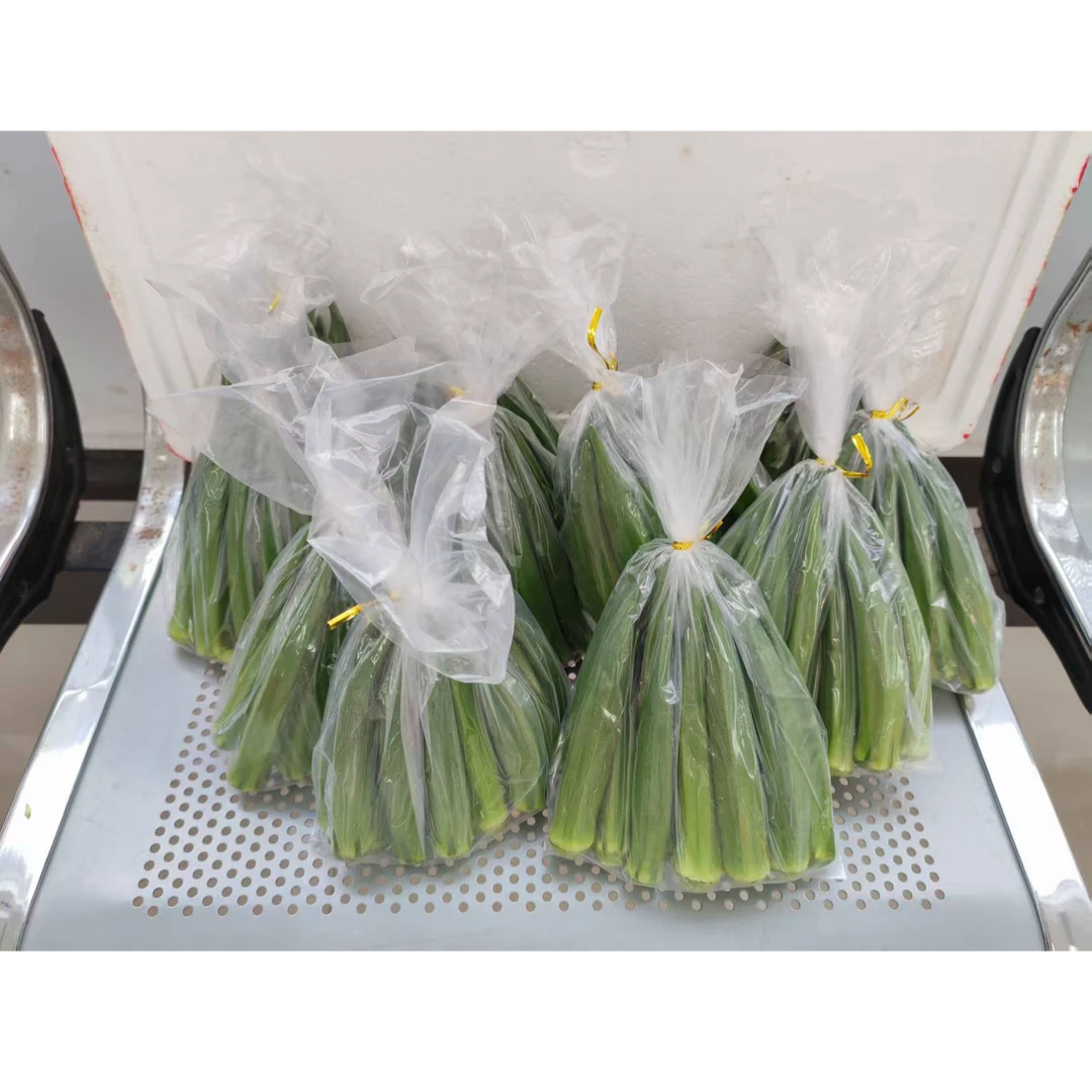 启东合作本地秋葵 （2斤装）