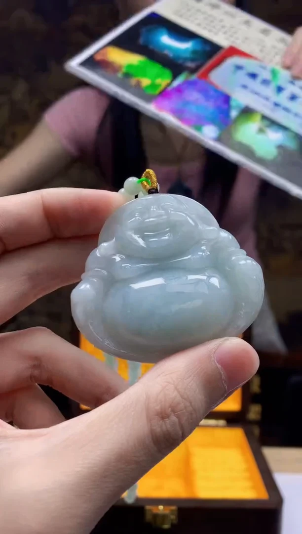 未镶嵌定制翡翠天然翡翠A货0823046
