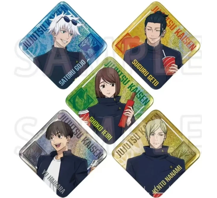 【日谷】咒术回战 怀玉玉折 电影院吧唧 盲盒代拆