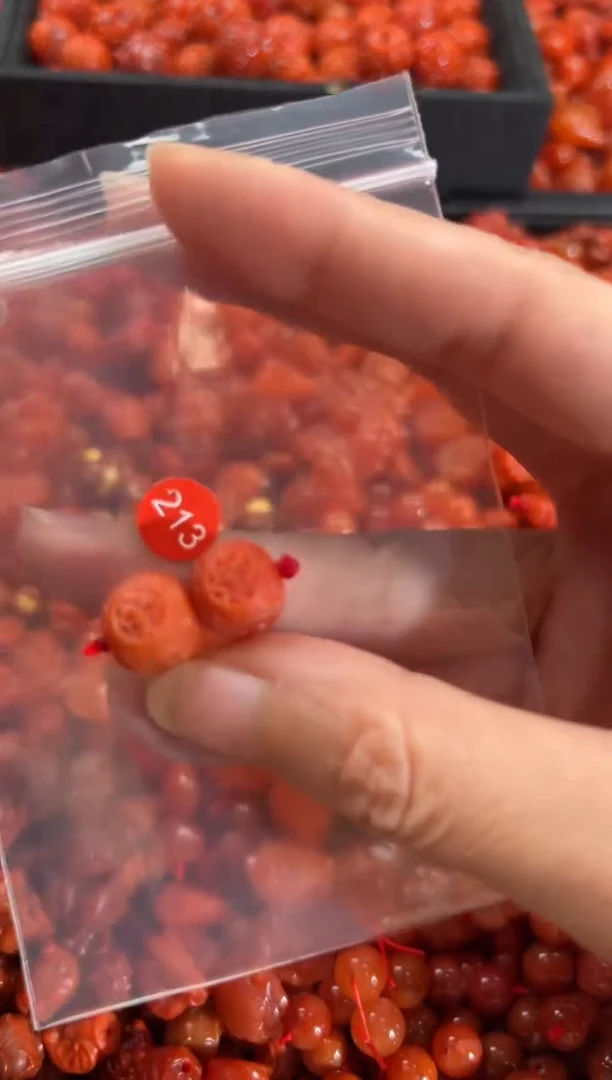 【闪购商品】南红玛瑙颈饰未镶嵌1