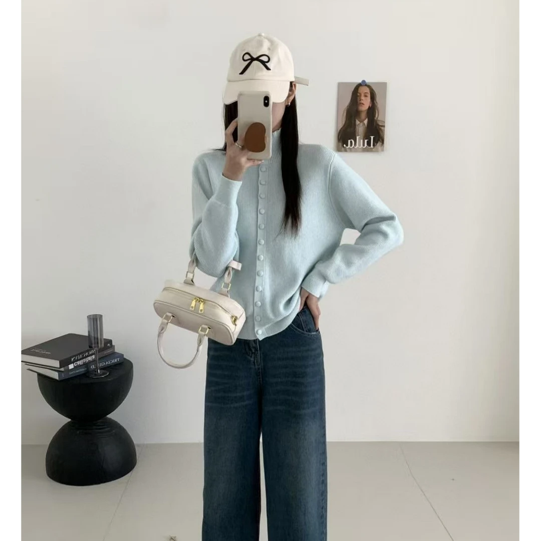 DUOFEI 多扣浣熊针织毛衣