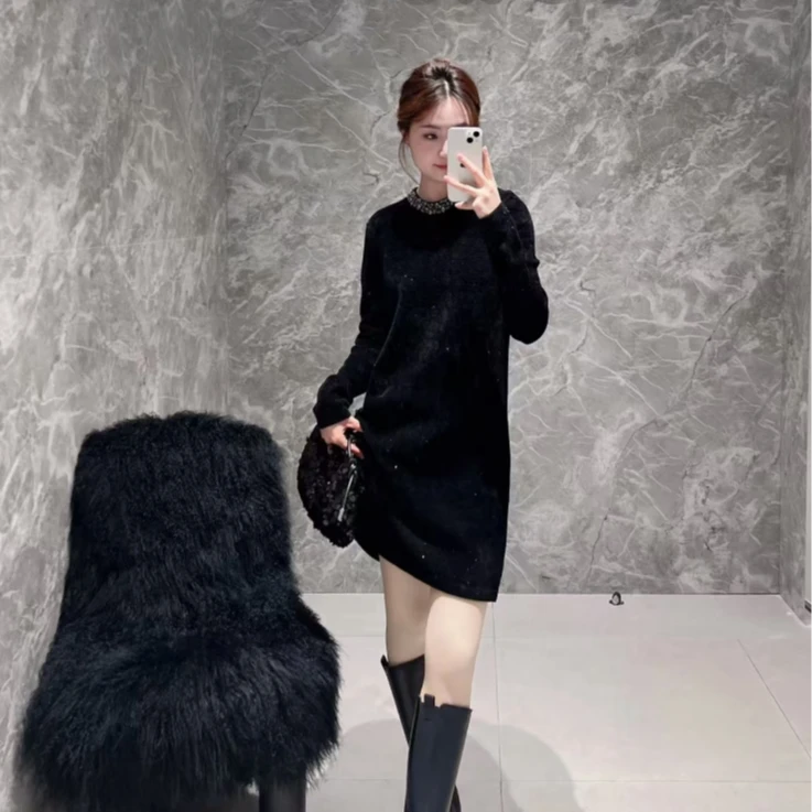 【叶子好物】CH060女士精品连衣裙