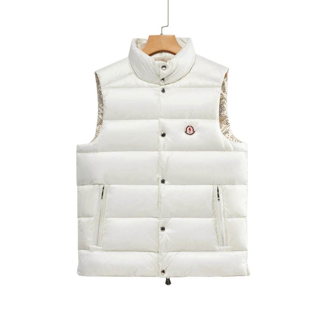 【露美美专属】时尚百搭情侣款鹅绒马甲无袖997