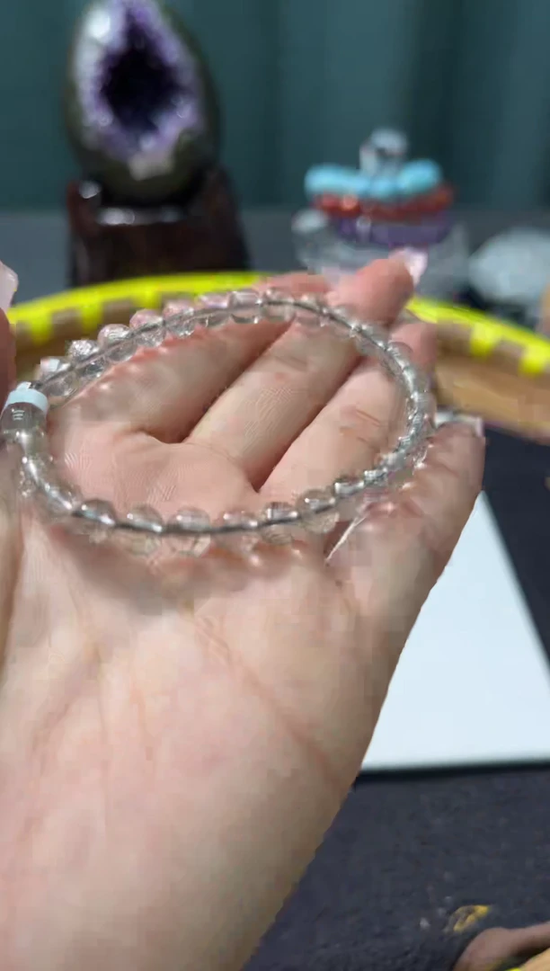 【闪购商品】水晶手链未镶嵌158多样性发其一/6+