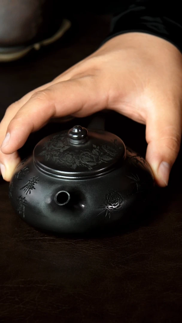 茶壶紫砂宜兴原矿紫砂手工壶