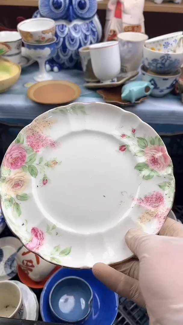 【闪购商品】瓷片英歌瓷器满19.9包邮