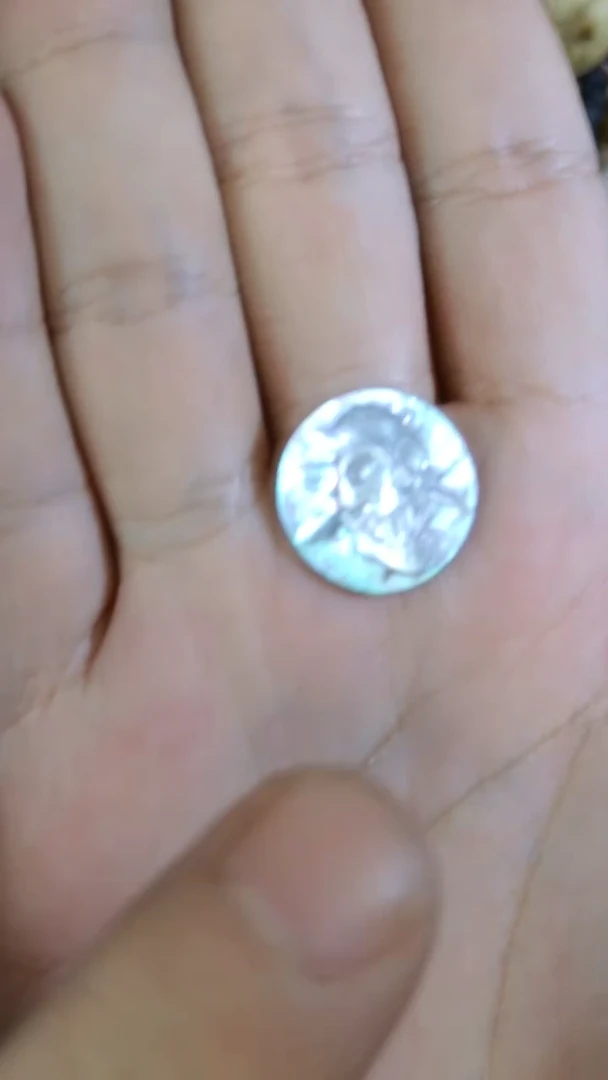贝壳摆件8号黑蝶贝戒面