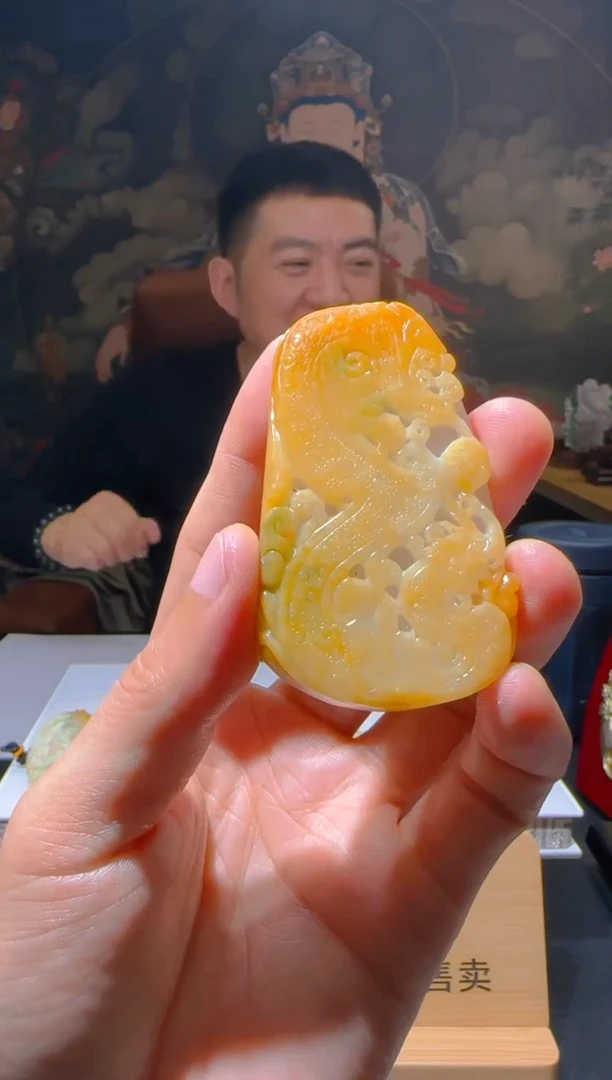 【闪购商品】定制翡翠未镶嵌L-@@QJSXJ219012