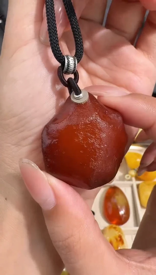裸石琥珀未镶嵌琥珀