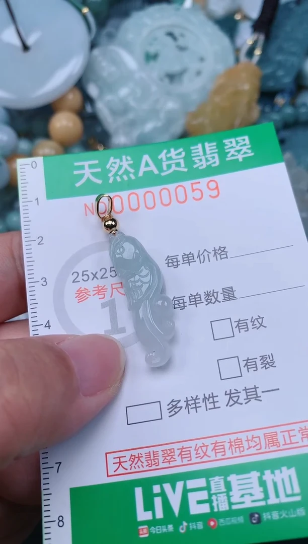 翡翠未镶嵌颈饰.0000059