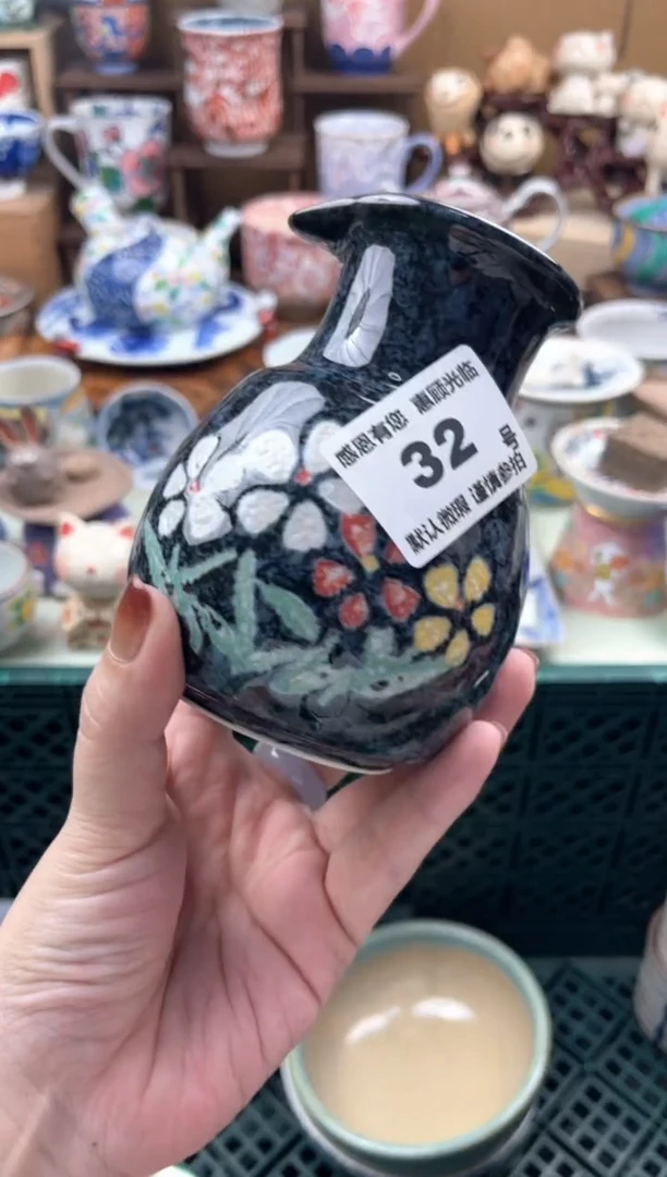 瓷片方*一32号九姑娘工艺品瓷器