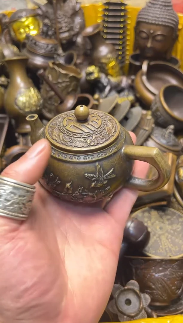 精美铜器，点击下单