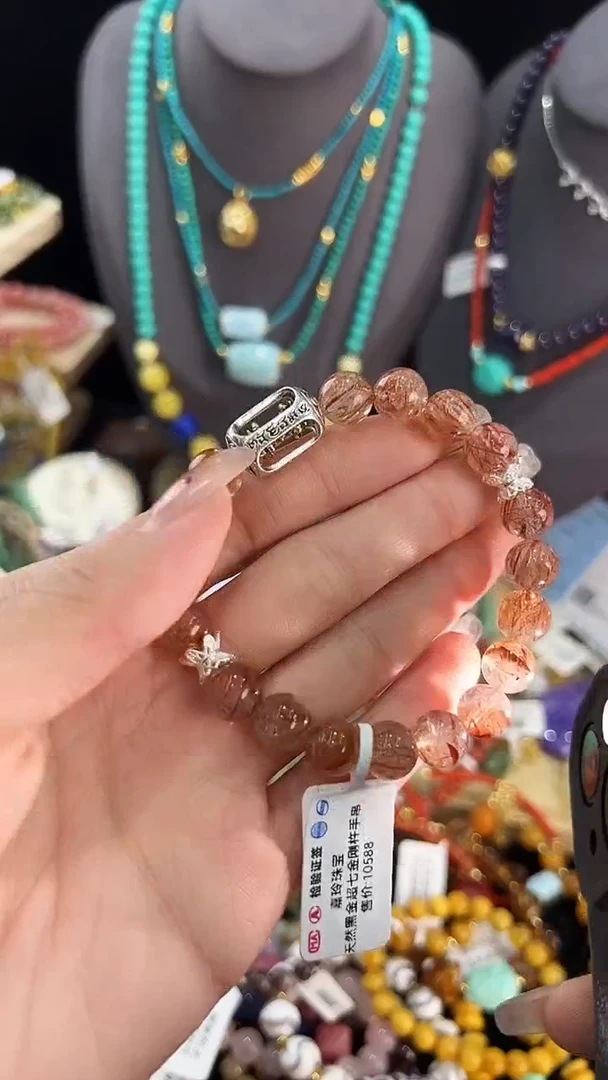 【闪购商品】水晶手链银S925镶嵌手串