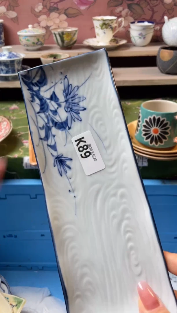 瓷片天****！瓷器瓷器K89