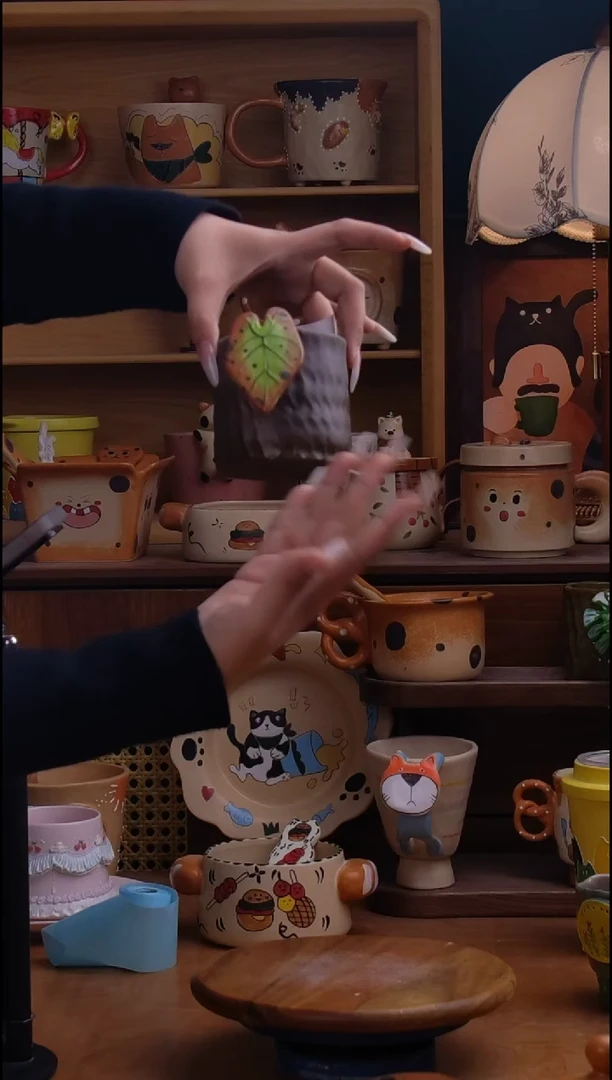 景德镇原创手工陶瓷微瑕13