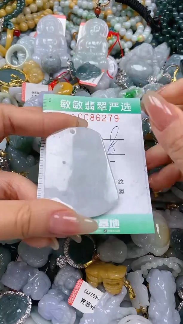 【闪购商品】翡翠颈饰未镶嵌闪购0086279