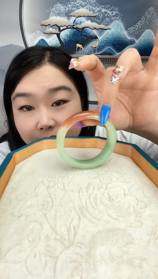 未镶嵌5859红皮绿肉石英质玉5859红皮绿肉