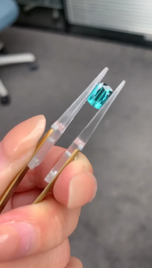 【闪购商品】碧玺裸石未镶嵌1ct拉贡碧玺