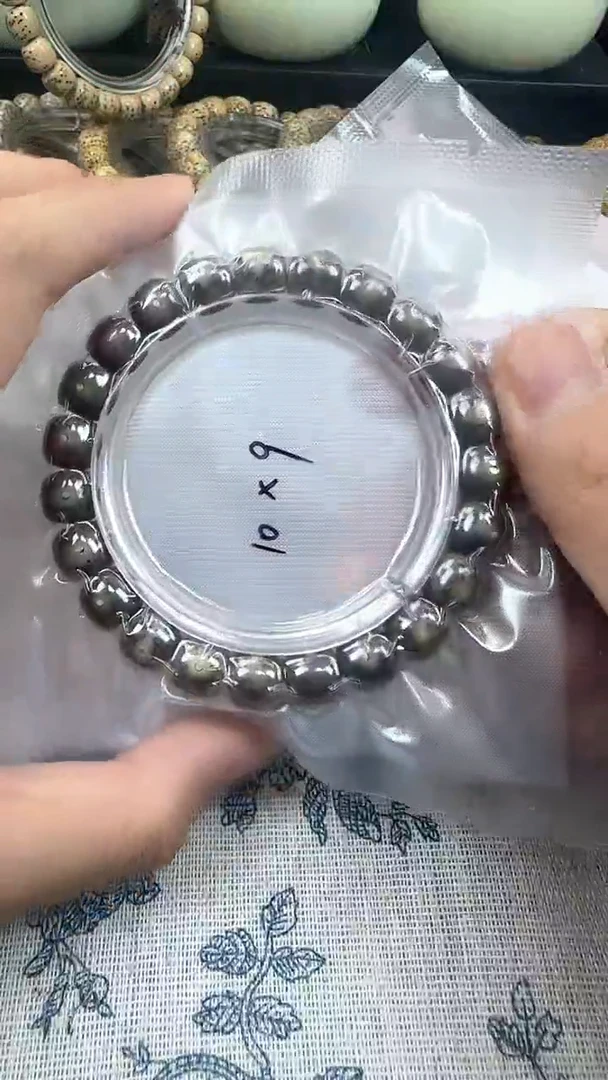 手串星月菩提15石玉料糯冰单圈10×9高透精工福利