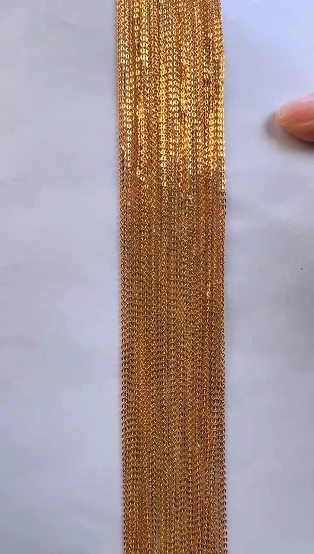 福利42cm固定闪O链1.02g（多样性发货）